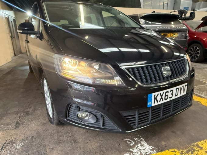 2013 Seat Alhambra