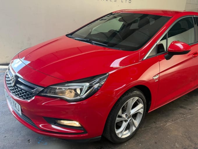 2016 Vauxhall Astra