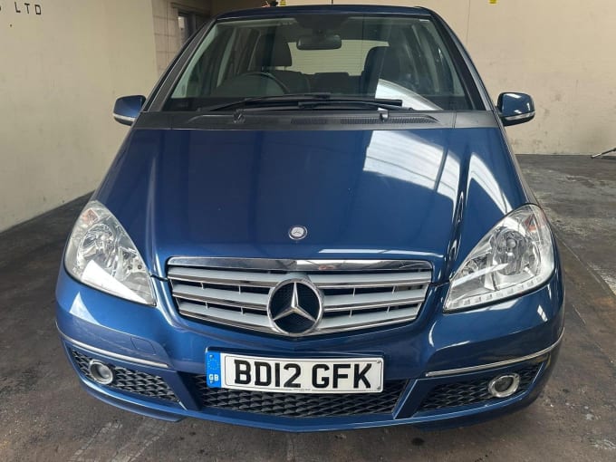 2012 Mercedes-benz A Class