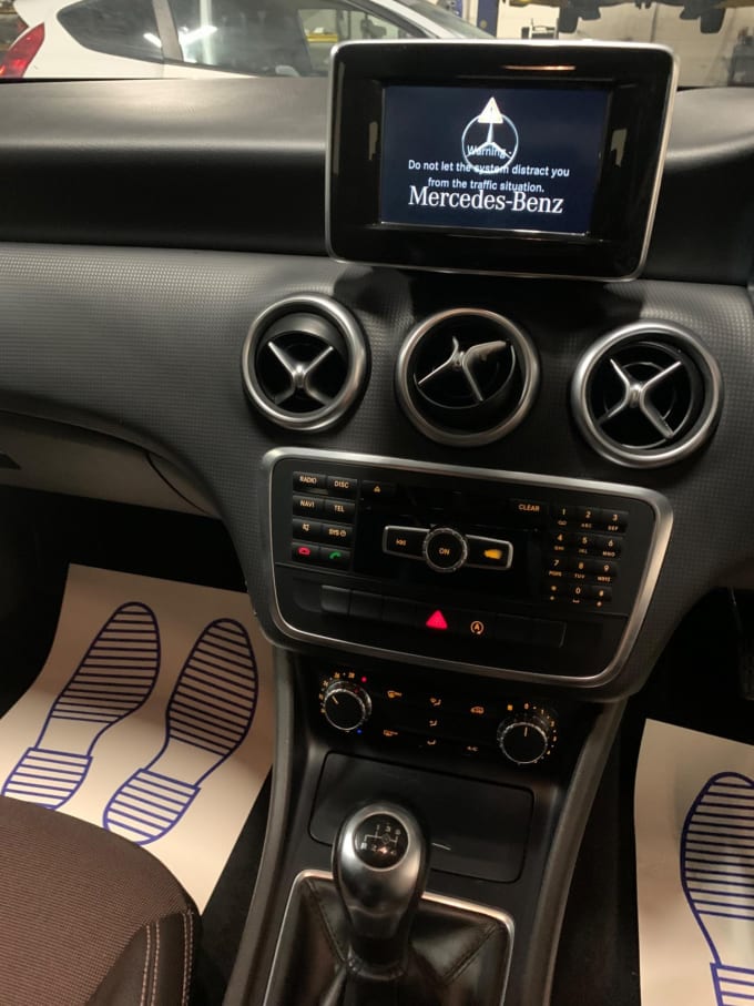 2015 Mercedes-benz A Class