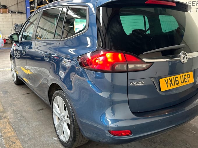 2016 Vauxhall Zafira Tourer