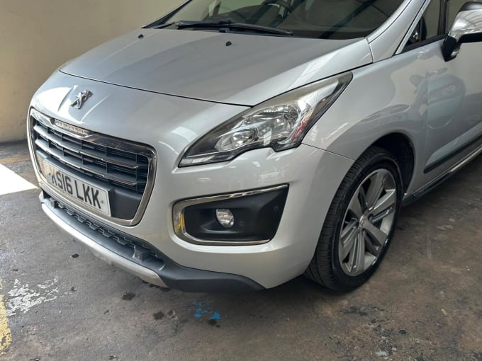2016 Peugeot 3008