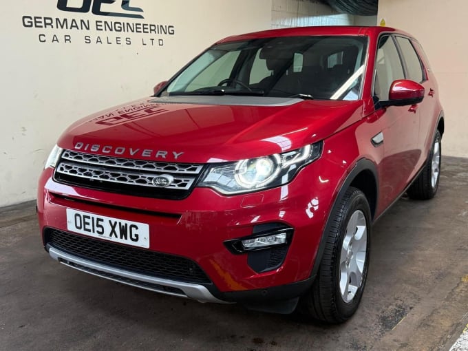 2015 Land Rover Discovery Sport