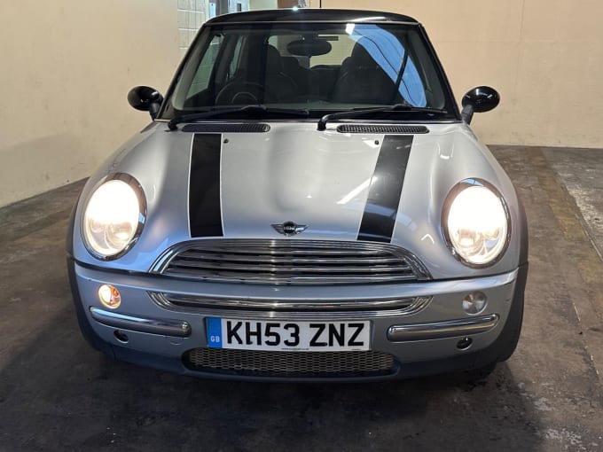 2004 Mini Hatch