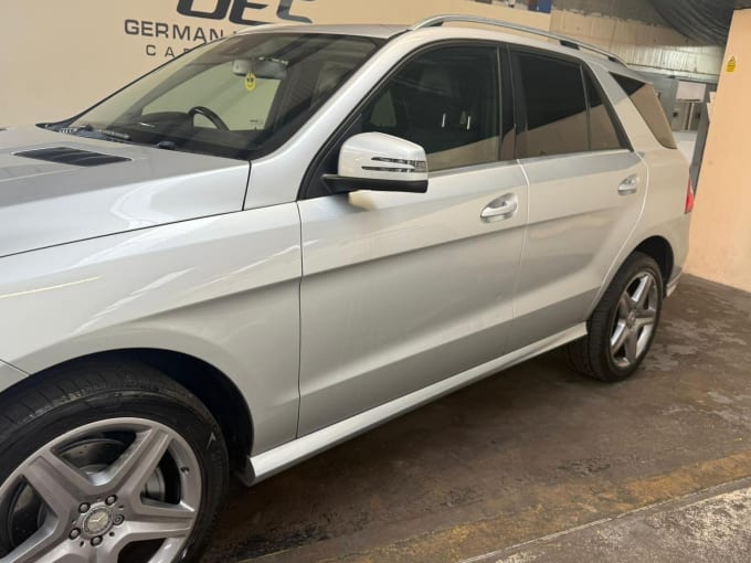 2015 Mercedes-benz M Class