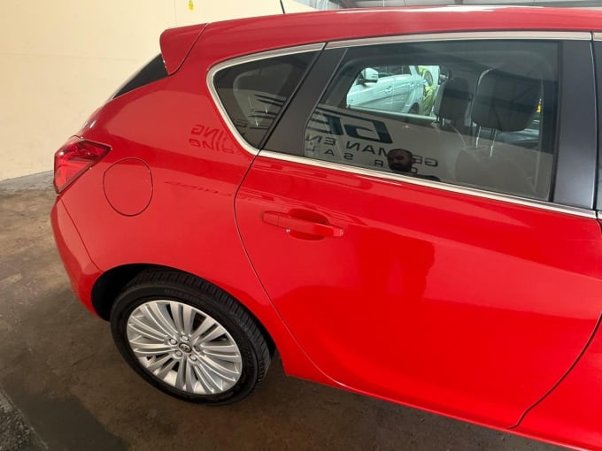 2014 Vauxhall Astra