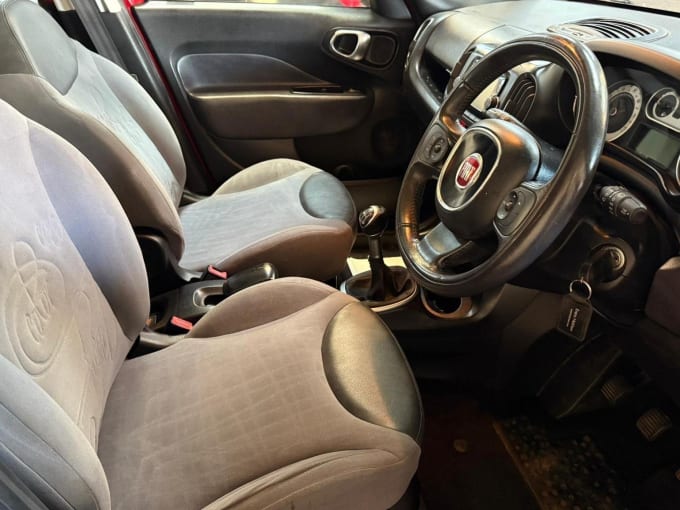 2013 Fiat 500l