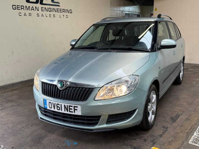 2011 Skoda Fabia