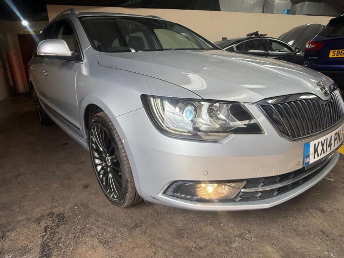 2014 Skoda Superb