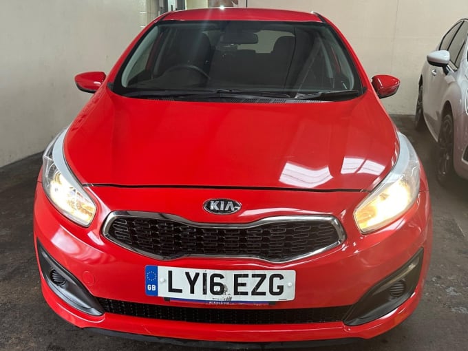 2016 Kia Ceed