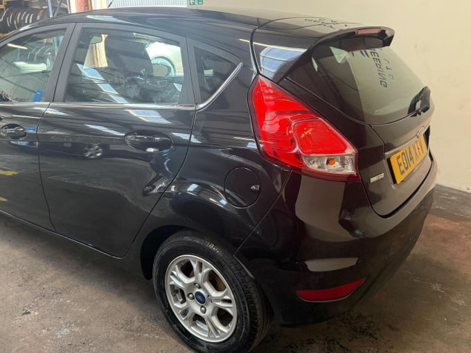 2014 Ford Fiesta