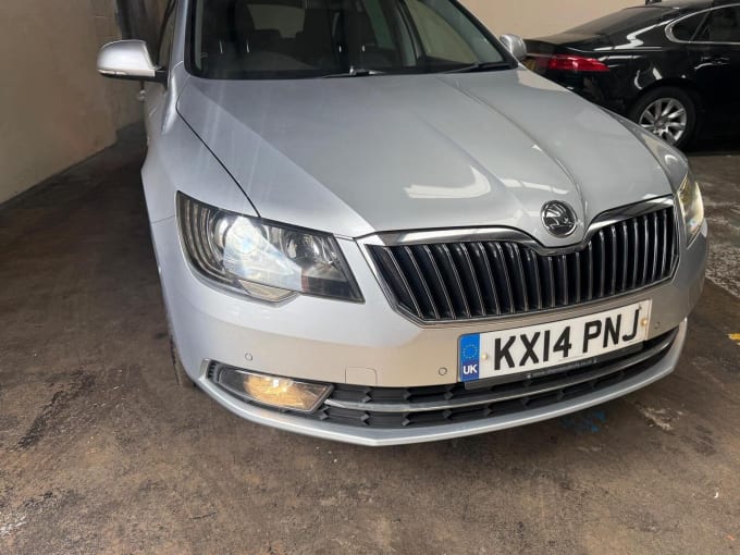 2014 Skoda Superb
