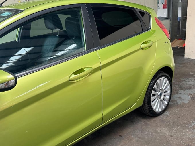 2008 Ford Fiesta