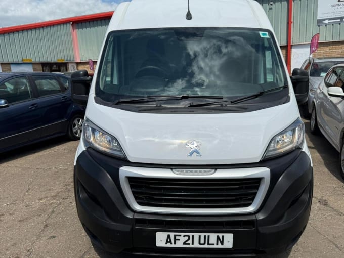 2021 Peugeot Boxer