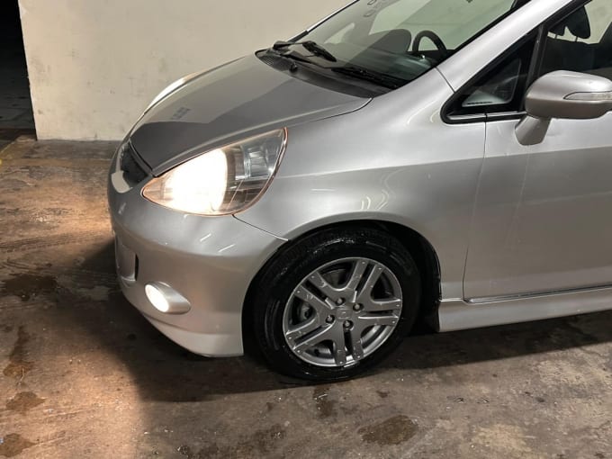 2007 Honda Jazz