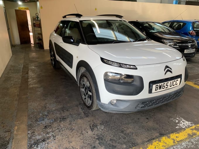 2016 Citroen C4 Cactus