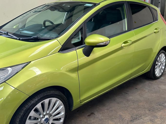 2008 Ford Fiesta