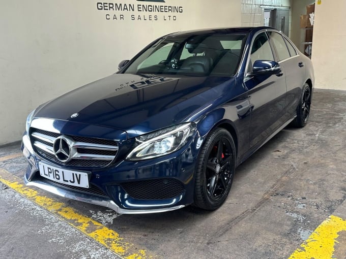 2016 Mercedes-benz C Class