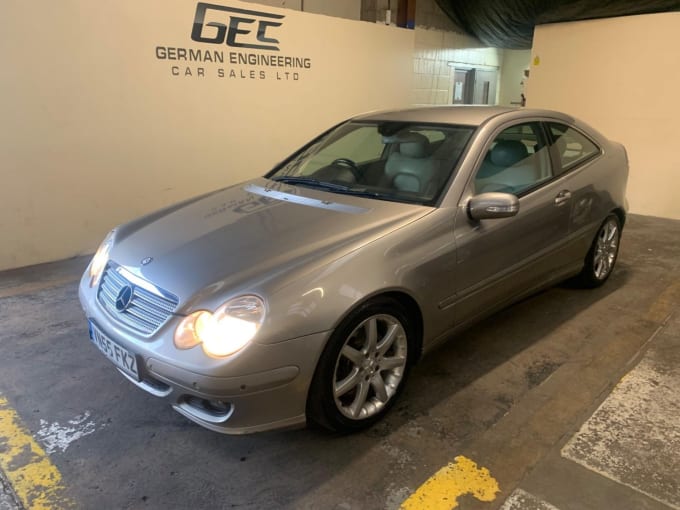 2005 Mercedes-benz C Class