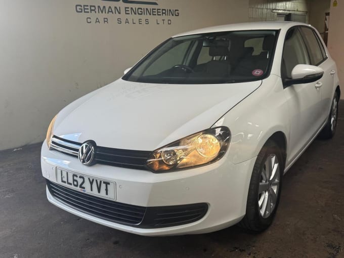 2012 Volkswagen Golf