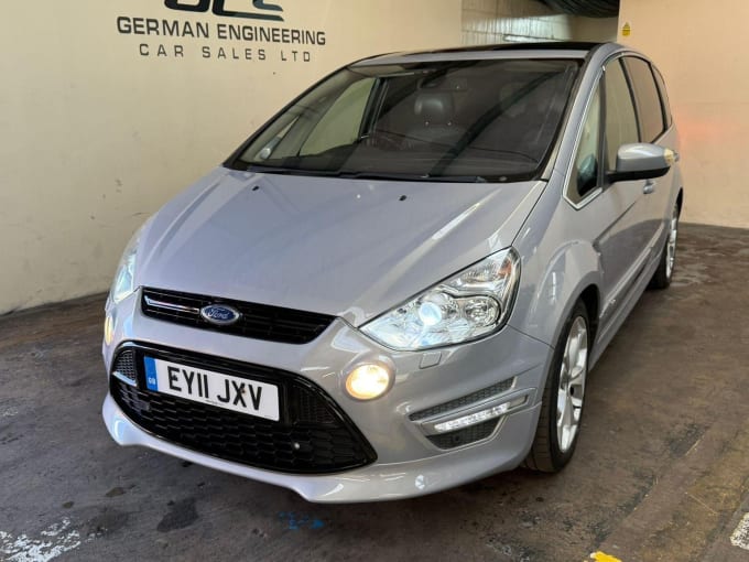 2011 Ford S-max