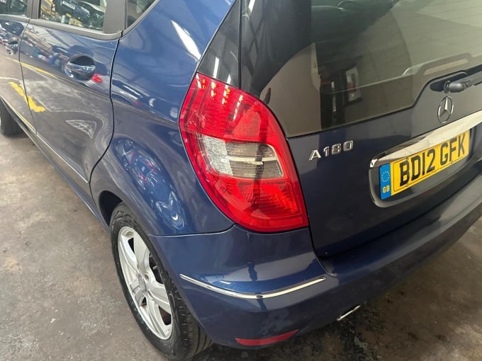 2012 Mercedes-benz A Class
