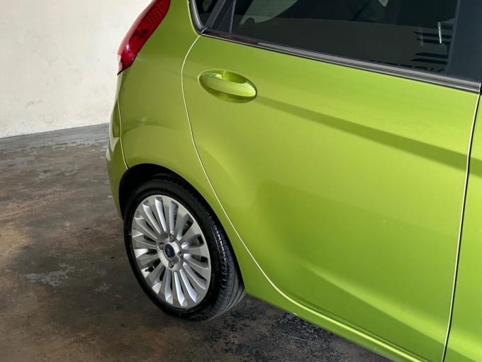 2008 Ford Fiesta