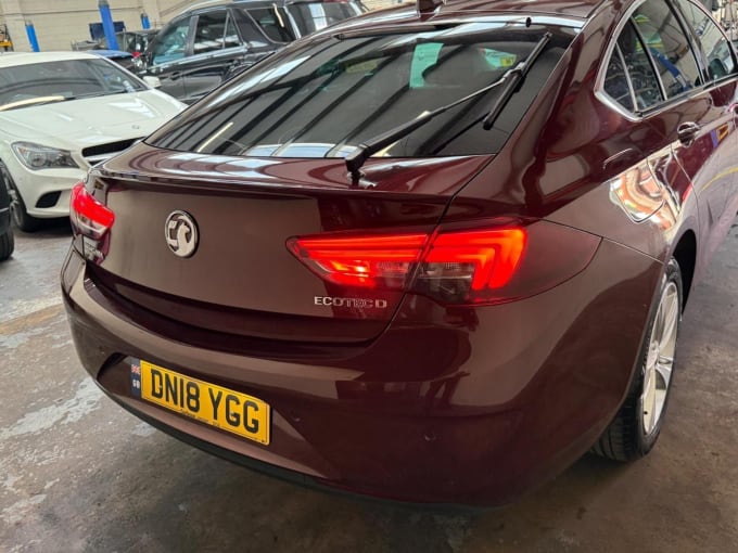 2018 Vauxhall Insignia