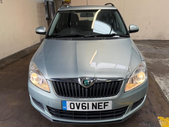 2011 Skoda Fabia