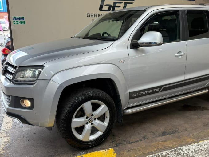 2015 Volkswagen Amarok