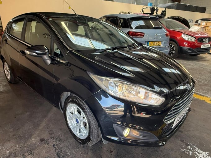 2014 Ford Fiesta