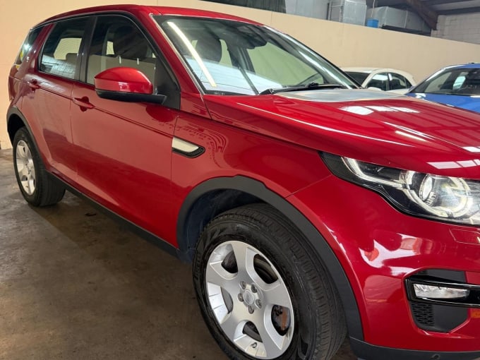2015 Land Rover Discovery Sport