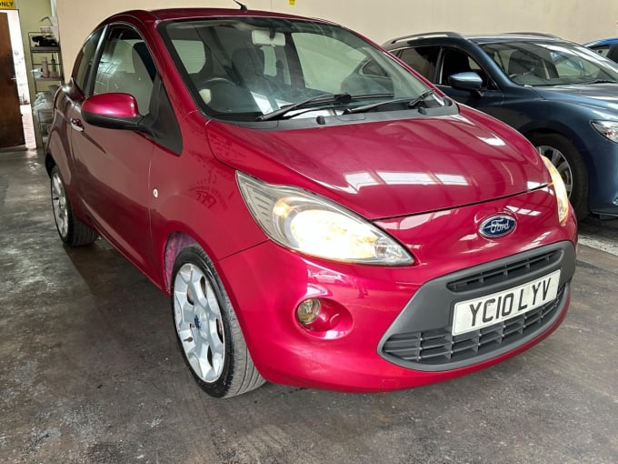 2010 Ford Ka