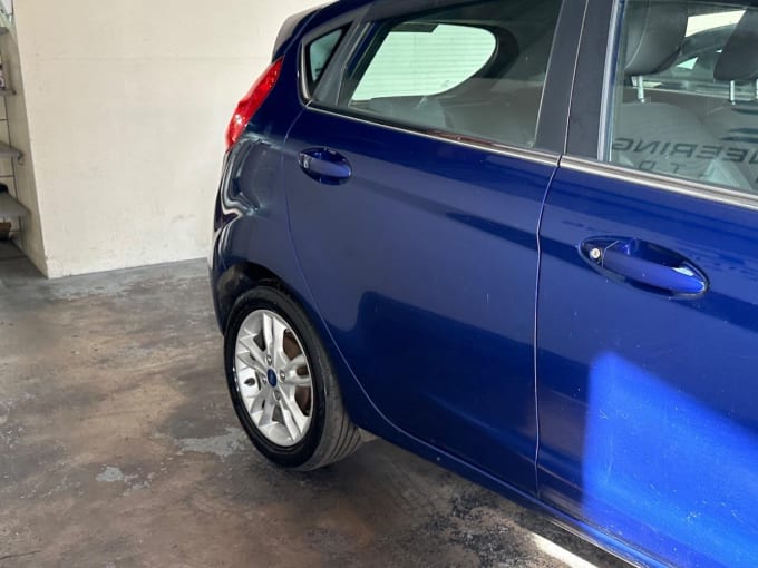 2014 Ford Fiesta