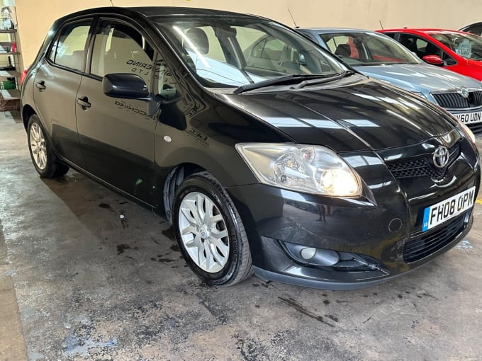 2008 Toyota Auris