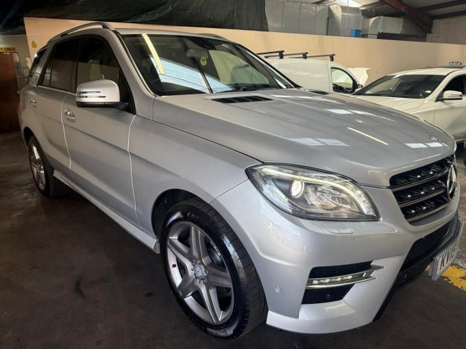 2015 Mercedes-benz M Class