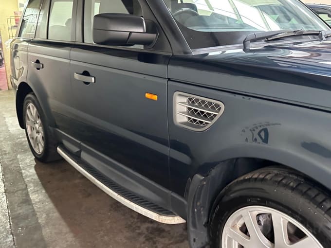 2008 Land Rover Range Rover Sport