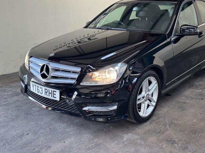 2013 Mercedes-benz C Class