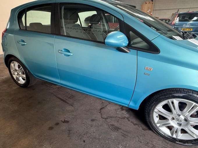 2010 Vauxhall Corsa