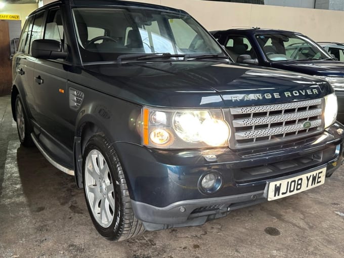 2008 Land Rover Range Rover Sport