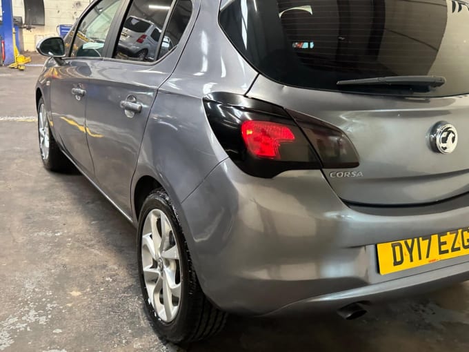 2017 Vauxhall Corsa