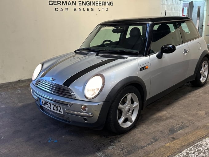 2004 Mini Hatch