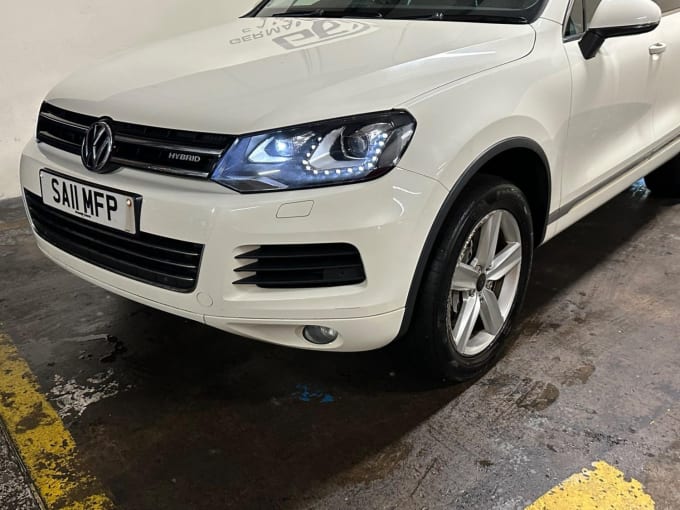 2011 Volkswagen Touareg