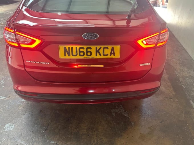 2016 Ford Mondeo