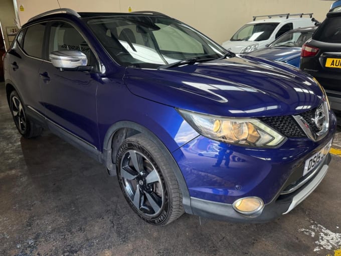 2015 Nissan Qashqai
