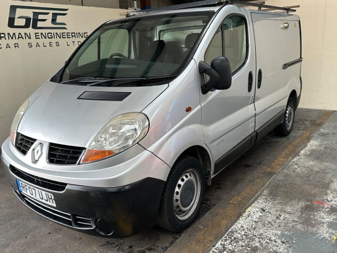 2007 Renault Trafic