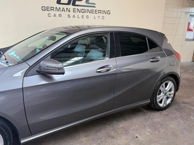 2017 Mercedes-benz A Class