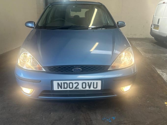 2002 Ford Focus