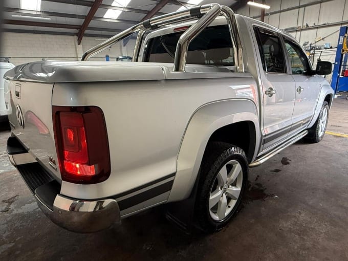 2015 Volkswagen Amarok