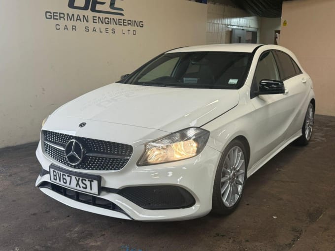 2018 Mercedes-benz A Class